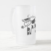 Moo Cow Thunder_Cove Mattglas Bierglas (Vorderseite Links)