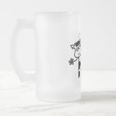 Moo Cow Thunder_Cove Mattglas Bierglas (Links)