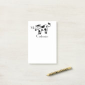 Moo Cow Thunder_Cove Post-it Klebezettel (Auf Schreibtisch)