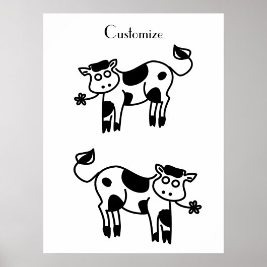 Moo Cow Thunder_Cove Poster (Vorne)