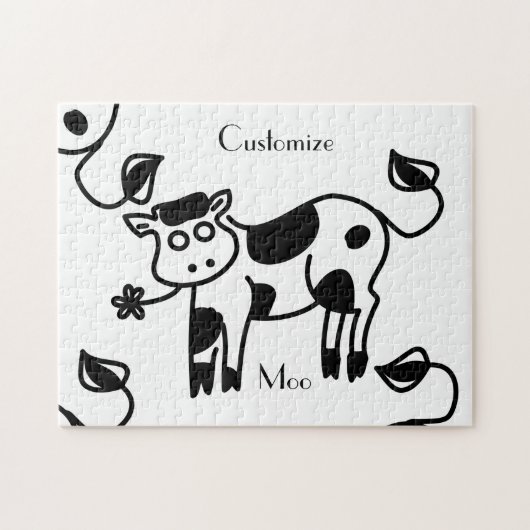 Moo Cow Thunder_Cove Puzzle (Horizontal)
