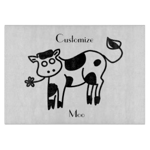 Moo Cow Thunder_Cove  Schneidebrett