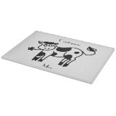 Moo Cow Thunder_Cove Schneidebrett (Ecke)