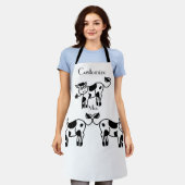 Moo Cow Thunder_Cove  Schürze (Getragen)