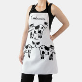Moo Cow Thunder_Cove  Schürze (InSitu)