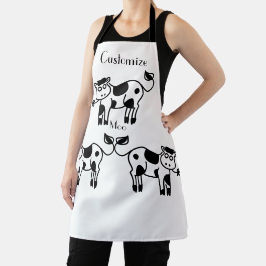 Moo Cow Thunder_Cove Schürze (InSitu)