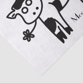 Moo Cow Thunder_Cove Seidenpapier (Ausschnitt)