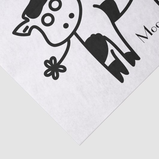 Moo Cow Thunder_Cove Seidenpapier (Ausschnitt)