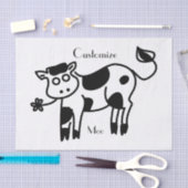 Moo Cow Thunder_Cove Seidenpapier (Handwerk)