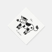 Moo Cow Thunder_Cove Serviette (Ecke)