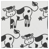 Moo Cow Thunder_Cove Stoff (Nahaufnahme)