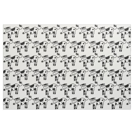 Moo Cow Thunder_Cove Stoff (Fat Quarter (45,7 x 55,9 cm))