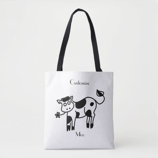Moo Cow Thunder_Cove Tasche (Vorderseite)