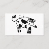 Moo Cow Thunder_Cove Visitenkarte (Rückseite)