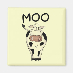 Moo Cow Tshirts und Geschenke Magnet