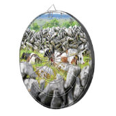 Moo Cows Dartscheibe (Vorderseite rechts)