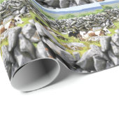 Moo Cows Geschenkpapier (Rolleneckpunkt)