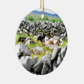 Moo Cows Keramikornament (Rechts)