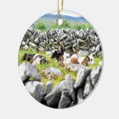 Moo Cows Keramikornament (Links)