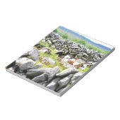 Moo Cows Notizblock (Rotiert)