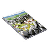 Moo Cows Notizblock (Rechte Seite)