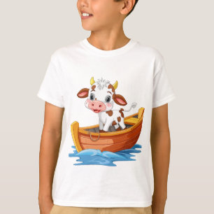 Moo-d für Cuddles - Baby Cow T-Shirt