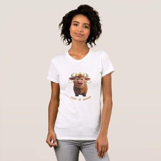 Moo - d Queen T-Shirt (Vorne ganz)
