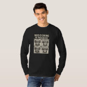 Moo d Swing in Progress Funny Cow Puff T-Shirt (Vorne ganz)