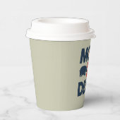 Moo Deng 2024 Moo Deng Moo Deng Niedlich Baby Hipp Pappbecher (Rechts)