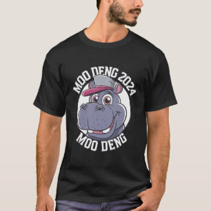 Moo Deng 2024 Moo Deng Moo Deng Niedlich Baby Hipp T-Shirt