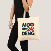 Moo Deng 2024 Moo Deng Moo Deng Niedlich Baby Hipp Tragetasche (Vorderseite (Produkt))