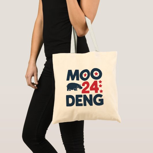Moo Deng 2024 Moo Deng Moo Deng Niedlich Baby Hipp Tragetasche (Vorderseite (Produkt))