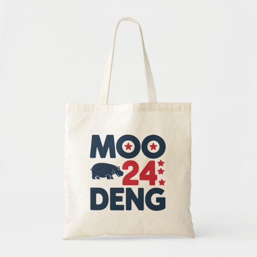 Moo Deng 2024 Moo Deng Moo Deng Niedlich Baby Hipp Tragetasche (Vorne)
