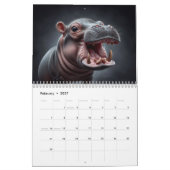 Moo Deng 2025 Kalender (Feb 2027)