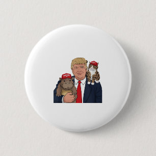 Moo Deng 24 Trumps Furry Squad für den Sieg! Panze Button