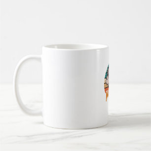 Moo Deng Baby Hippo Zoo Baby Hippo Vintag Long Sl Kaffeetasse