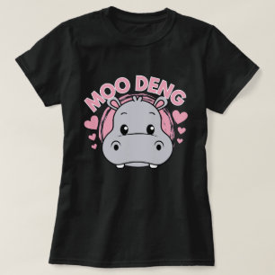 Moo Deng - Baby Pygmy Hippo T-Shirt
