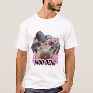 Moo Deng Bootleg Rap Shirt   Moo Deng Shirt