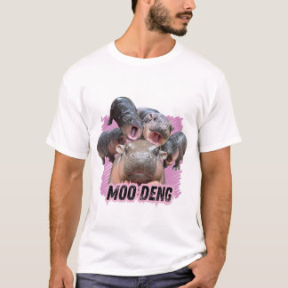 Moo Deng Bootleg Rap Shirt | Moo Deng Shirt