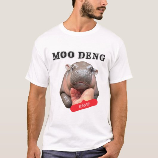 Moo Deng Bootleg Rap Shirt | Moo Deng Shirt (Vorderseite)