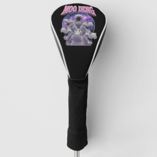 MOO-DENG DAS BERÜHMTE BABY-ZWERGFLUSSPFERD MOODENG GOLF HEADCOVER