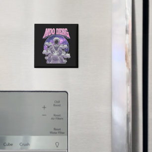 MOO-DENG DAS BERÜHMTE BABY-ZWERGFLUSSPFERD MOODENG MAGNET