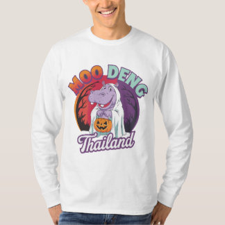 Moo Deng: Der geistreiche Hippo T-Shirt