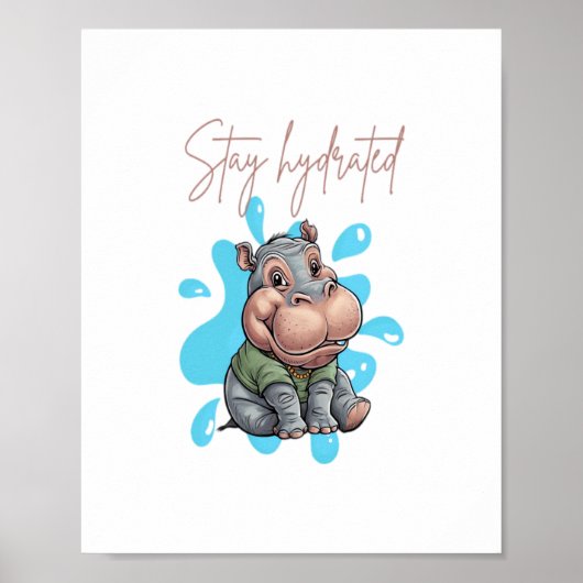 MOO-DENG-Designs - Einzigartige Mode-Stücke bis zu Poster (Vorne)