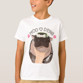 Moo Deng, ein Hippo aus Thailand, T - Shirt
