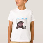 Moo Deng, ein Hippo aus Thailand, T - Shirt (Vorderseite)