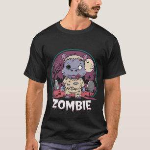 Moo Deng feiert Halloween T-Shirt
