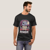 Moo Deng feiert Halloween T-Shirt (Vorne ganz)