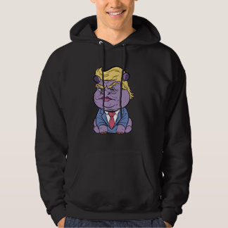 Moo Deng für Trump Hoodies, Donald Trump 2024 Hoodie