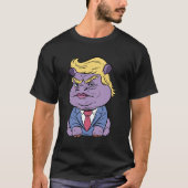 Moo Deng für Trump-Shirts, Donald Trump 2024 T-Shirt (Vorderseite)